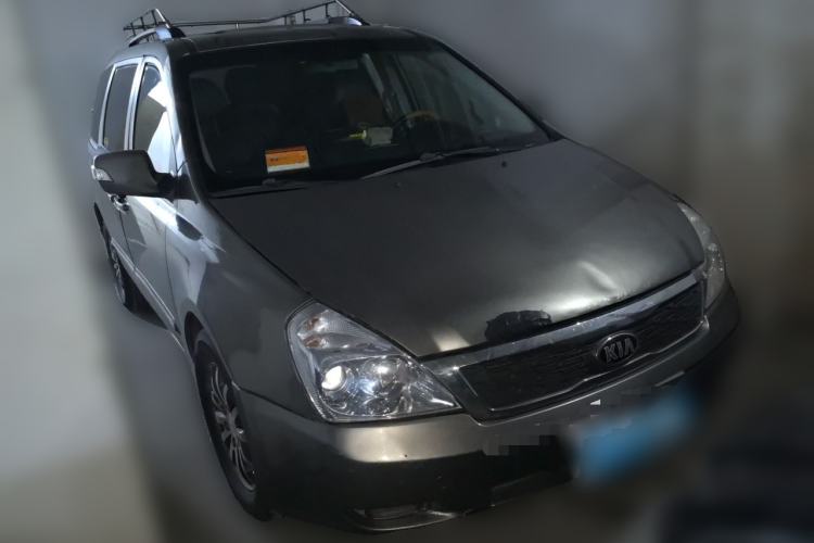 Used Kia VQ 2011 2.7 Luxury Edition Front Right 45 Deg
