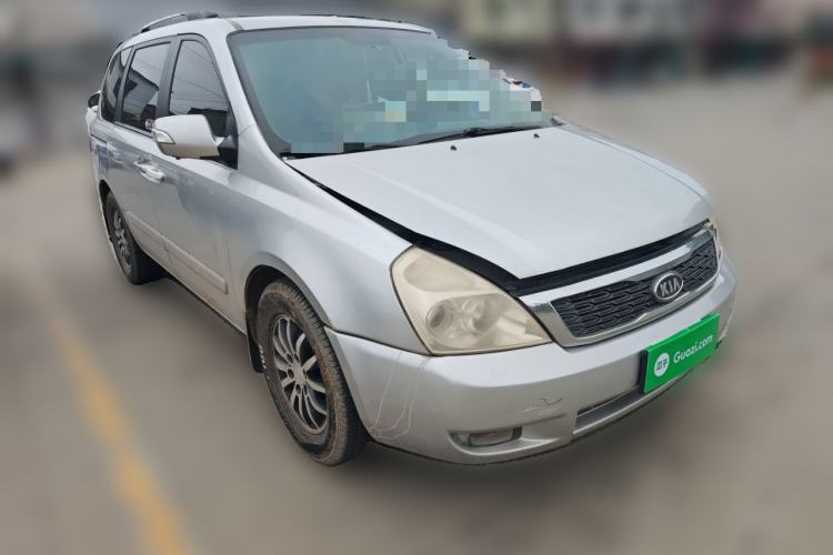 Used Kia VQ 2011 2.7 Comfort Edition Front Right 45 Deg