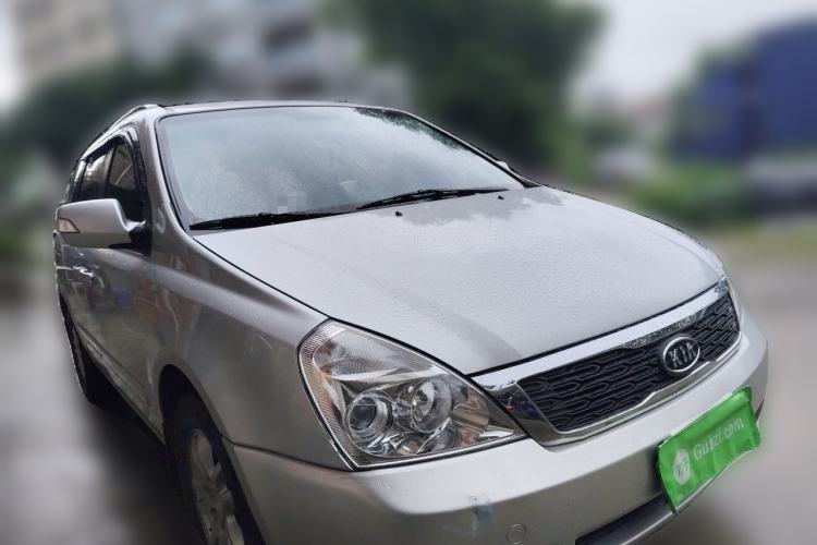 Used Kia VQ 2011 2.7 Comfort Edition Front Right 45 Deg