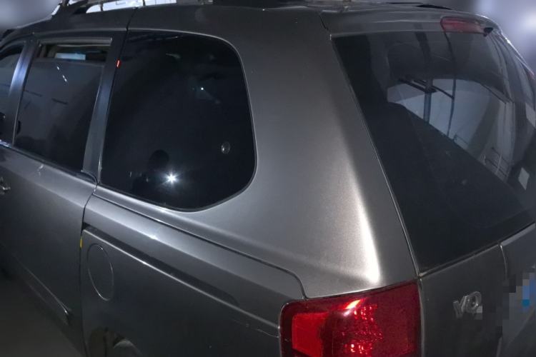 Used Kia VQ 2011 2.7 Luxury Edition Rear Left 45 Deg