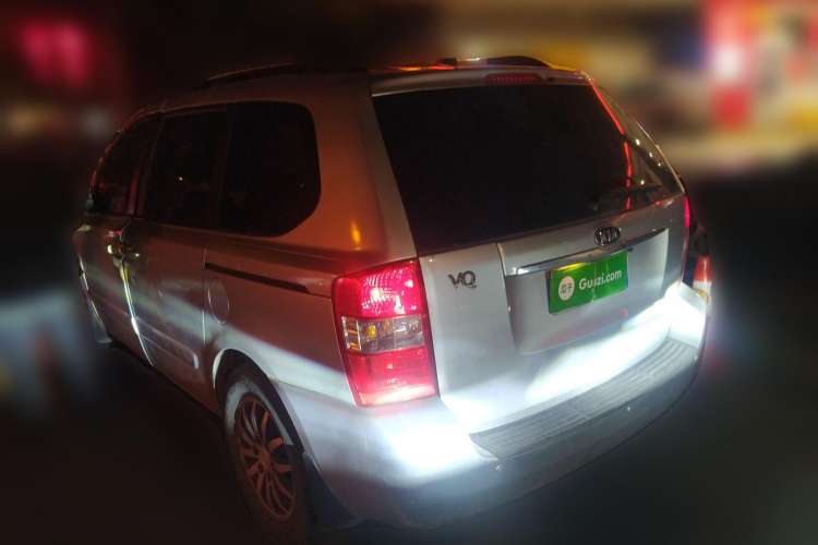 Used Kia VQ 2011 2.7 Comfort Edition Rear Left 45 Deg