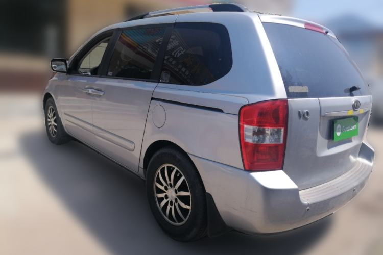 Used Kia VQ 2011 2.7 Comfort Edition Rear Left 45 Deg