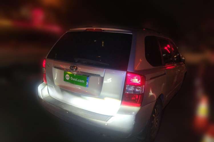 Used Kia VQ 2011 2.7 Comfort Edition Rear Right 45 Deg