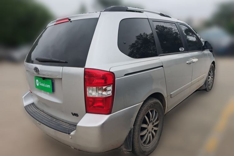 Used Kia VQ 2011 2.7 Comfort Edition Rear Right 45 Deg