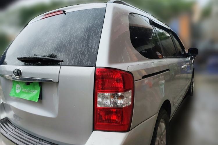 Used Kia VQ 2011 2.7 Comfort Edition Rear Right 45 Deg