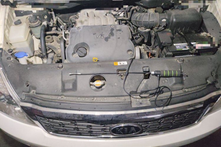 Used Kia VQ 2011 2.7 Comfort Edition Engine Bay