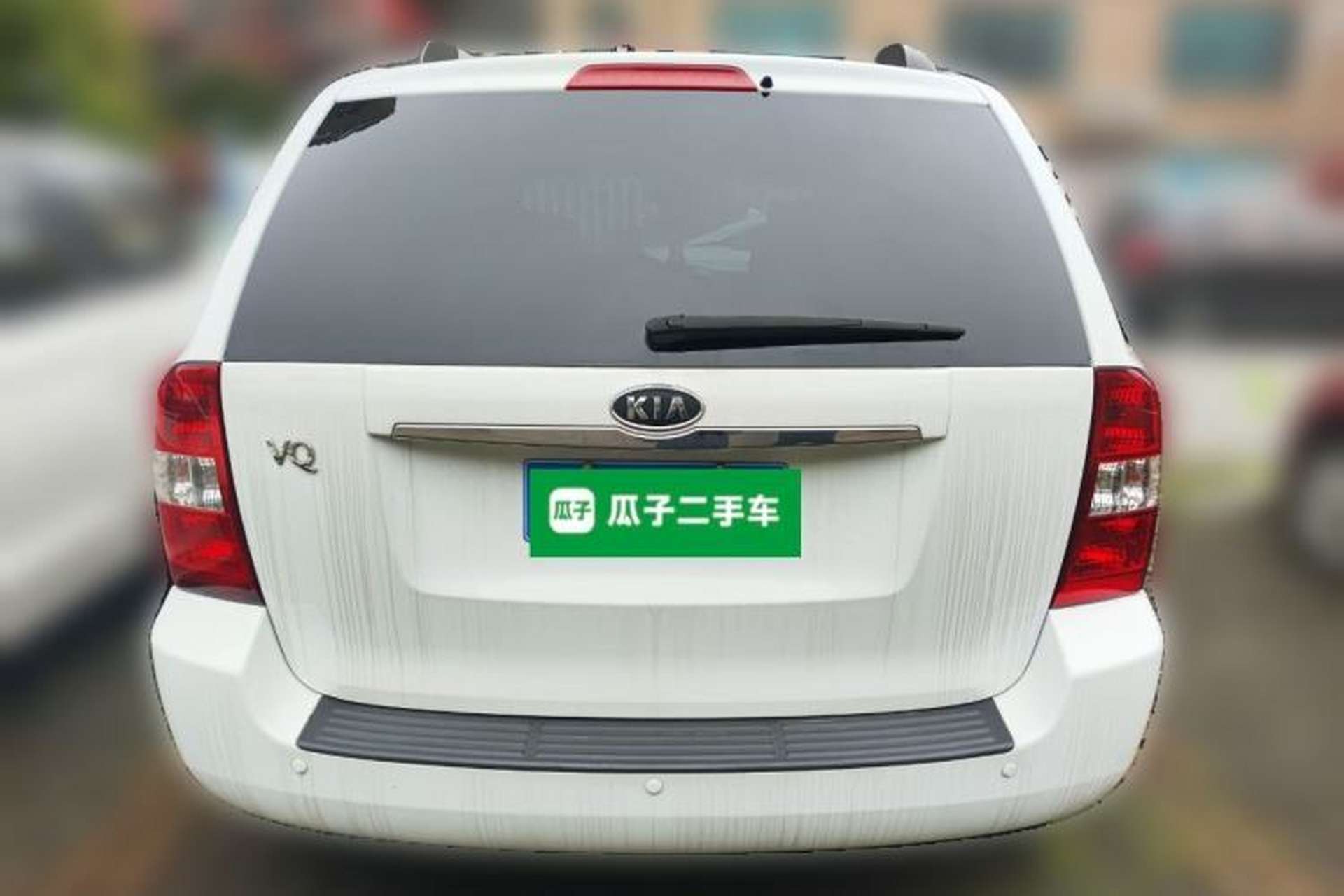Used Kia VQ 2011 2.7 Comfort Edition Rear