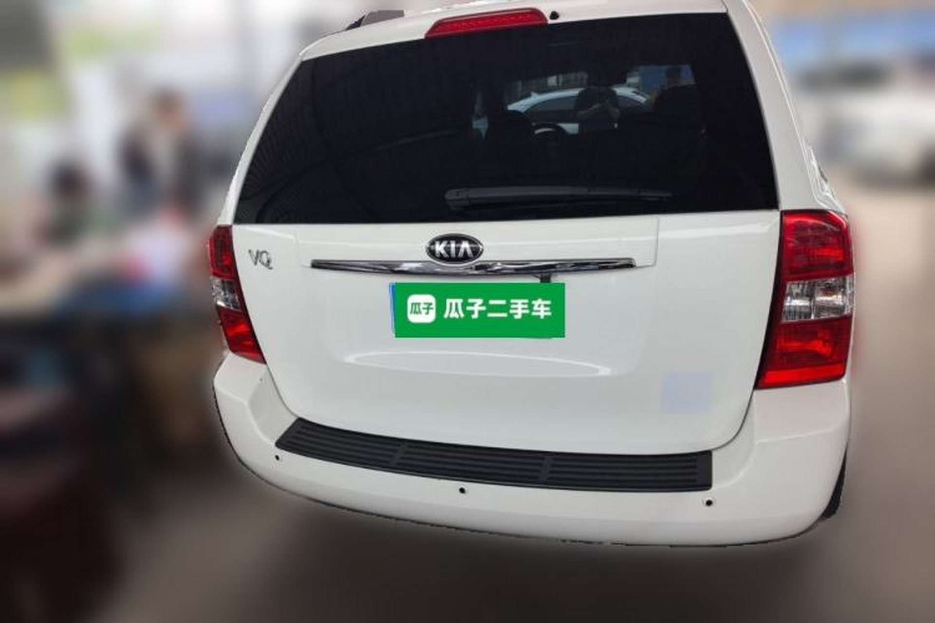 Used Kia VQ 2011 2.7 Comfort Edition Rear