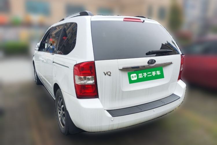 Used Kia VQ 2011 2.7 Comfort Edition Rear Left 45 Deg
