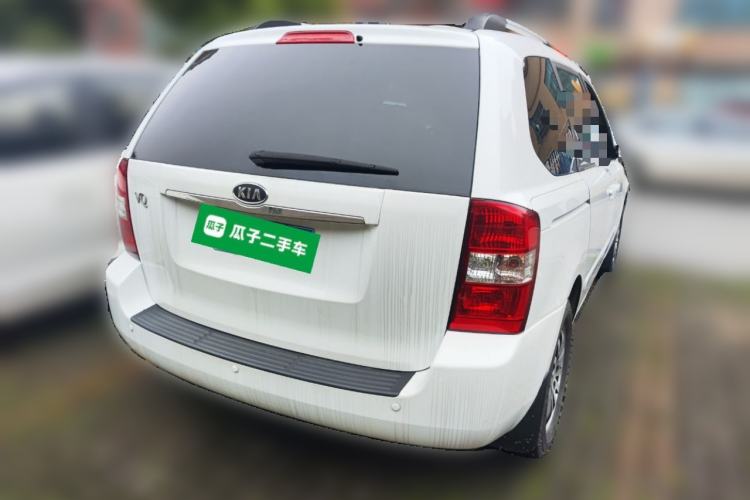 Used Kia VQ 2011 2.7 Comfort Edition Rear Right 45 Deg