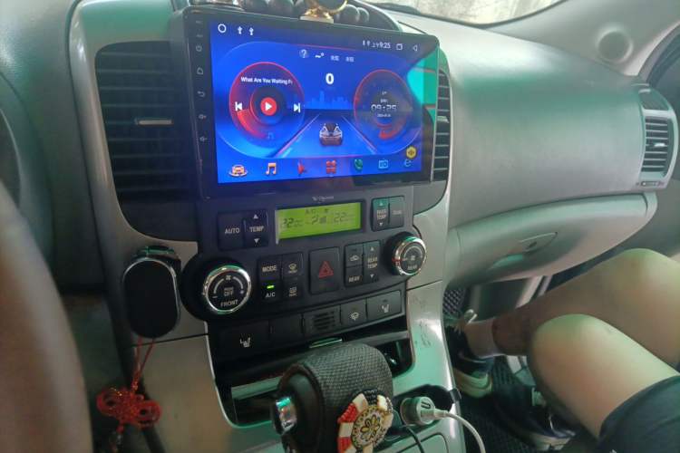 Used Kia VQ 2013 2.2T VQ-R Luxury Edition Audio And AC Panel