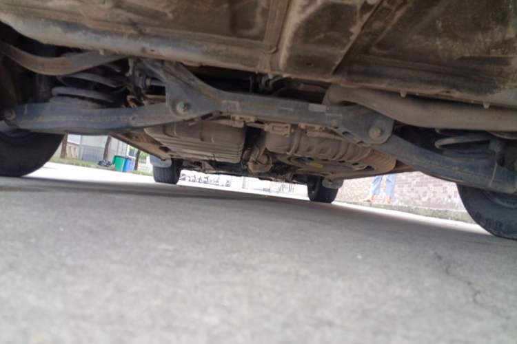 Used Kia VQ 2013 2.2T VQ-R Comfort Edition Chassis Rear