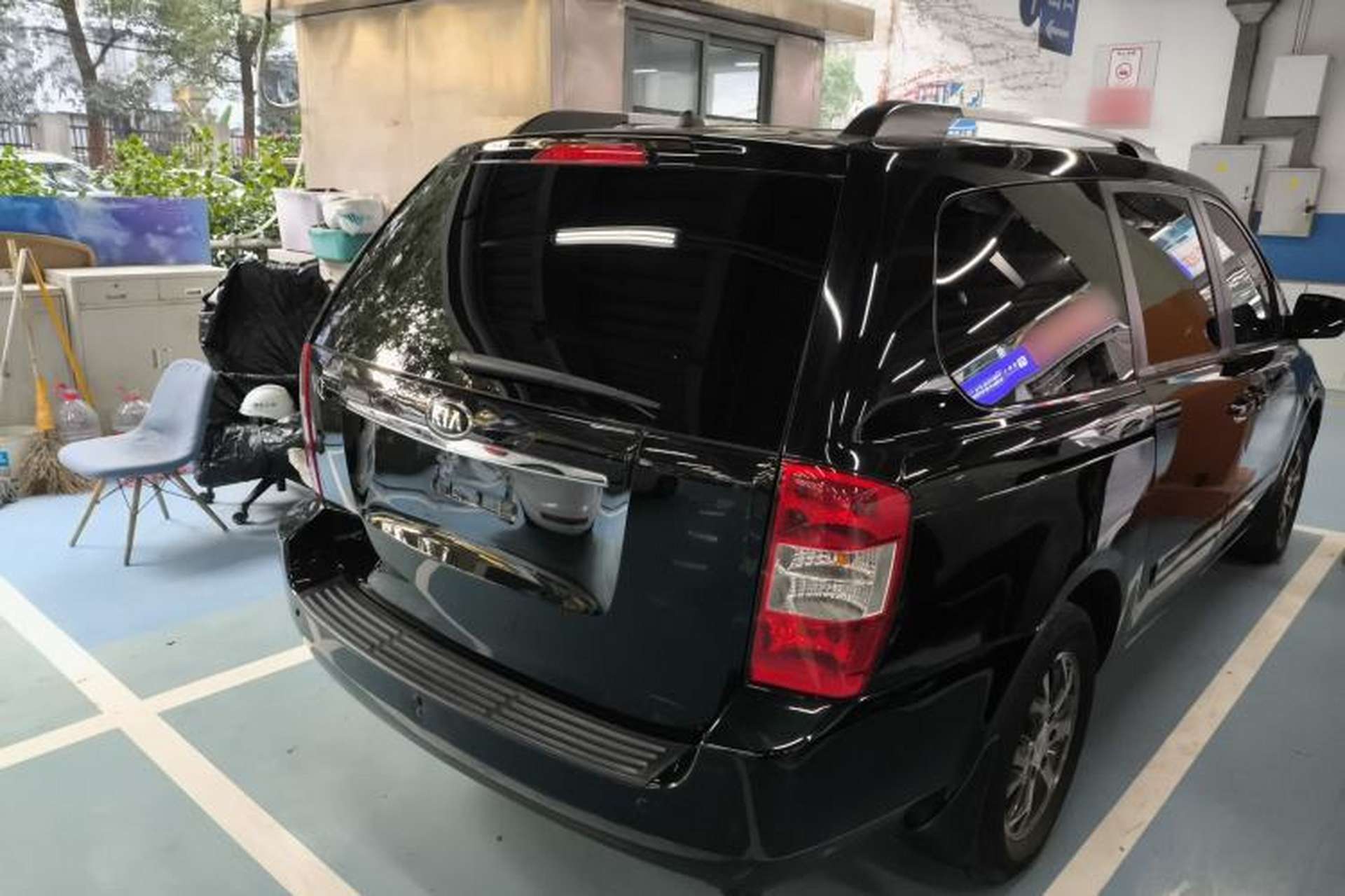 Used Kia VQ 2013 2.2T VQ-R Comfort Edition Exterior 5