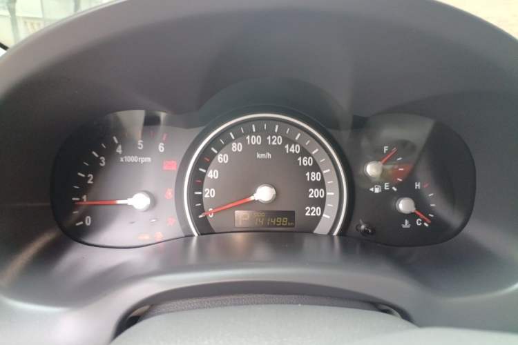 Used Kia VQ 2013 2.2T VQ-R Comfort Edition Instrument Cluster