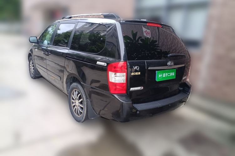 Used Kia VQ 2013 2.2T VQ-R Comfort Edition Rear Left 45 Deg