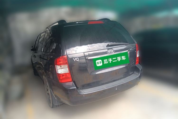 Used Kia VQ 2013 2.2T VQ-R Luxury Edition Rear Left 45 Deg