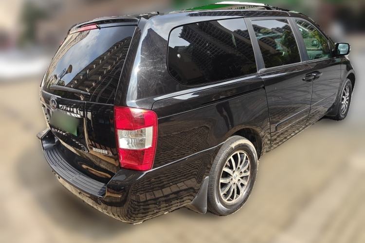 Used Kia VQ 2013 2.2T VQ-R Comfort Edition Rear Right 45 Deg