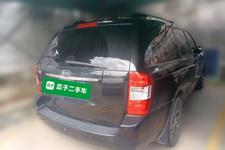 Used Kia VQ 2013 2.2T VQ-R Luxury Edition Rear Right 45 Deg