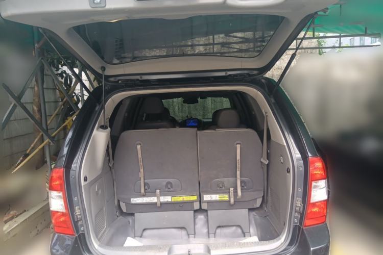 Used Kia VQ 2013 2.2T VQ-R Luxury Edition Trunk