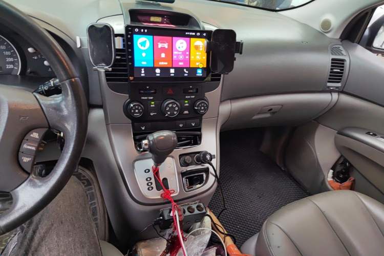 Used Kia VQ 2013 2.2T VQ-R Comfort Edition Audio And AC Panel