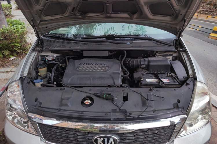 Used Kia VQ 2013 2.2T VQ-R Comfort Edition Engine Bay