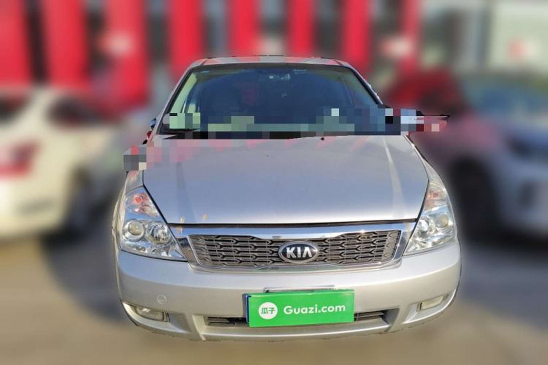 Used Kia VQ 2013 2.2T VQ-R Luxury Edition Front
