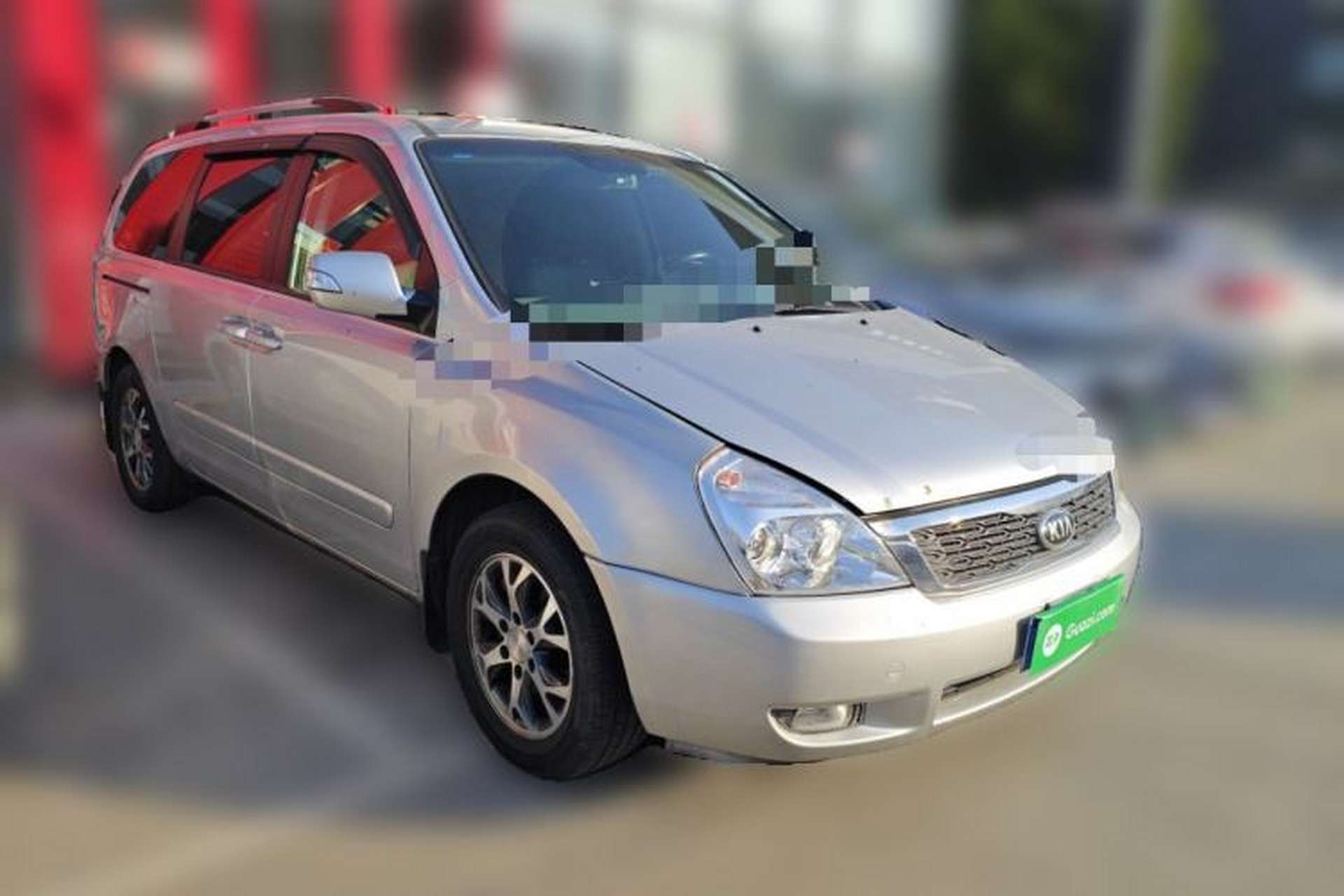Used Kia VQ 2013 2.2T VQ-R Luxury Edition Front Right 45 Deg
