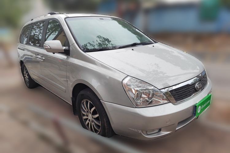 Used Kia VQ 2013 2.2T VQ-R Comfort Edition Front Right 45 Deg