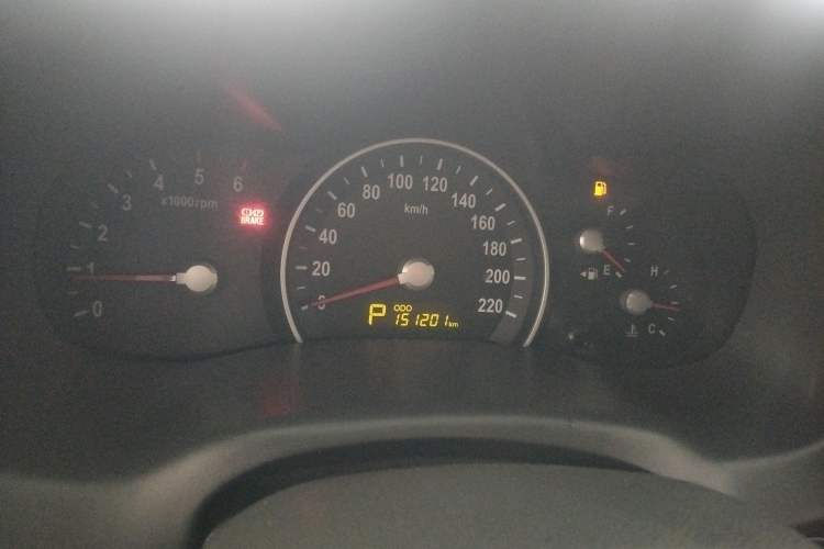Used Kia VQ 2013 2.2T VQ-R Comfort Edition Instrument Cluster