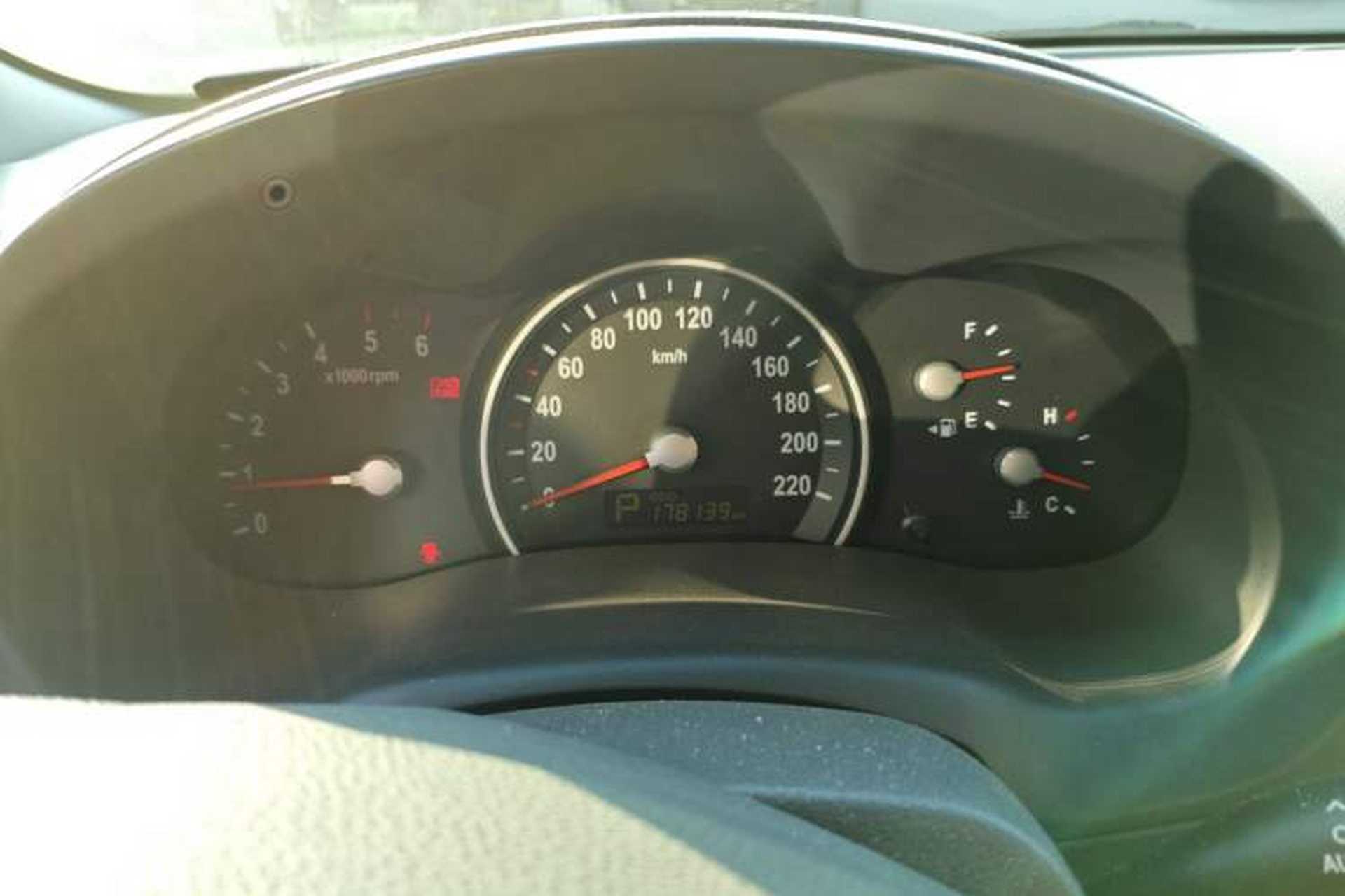 Used Kia VQ 2013 2.2T VQ-R Luxury Edition Instrument Cluster