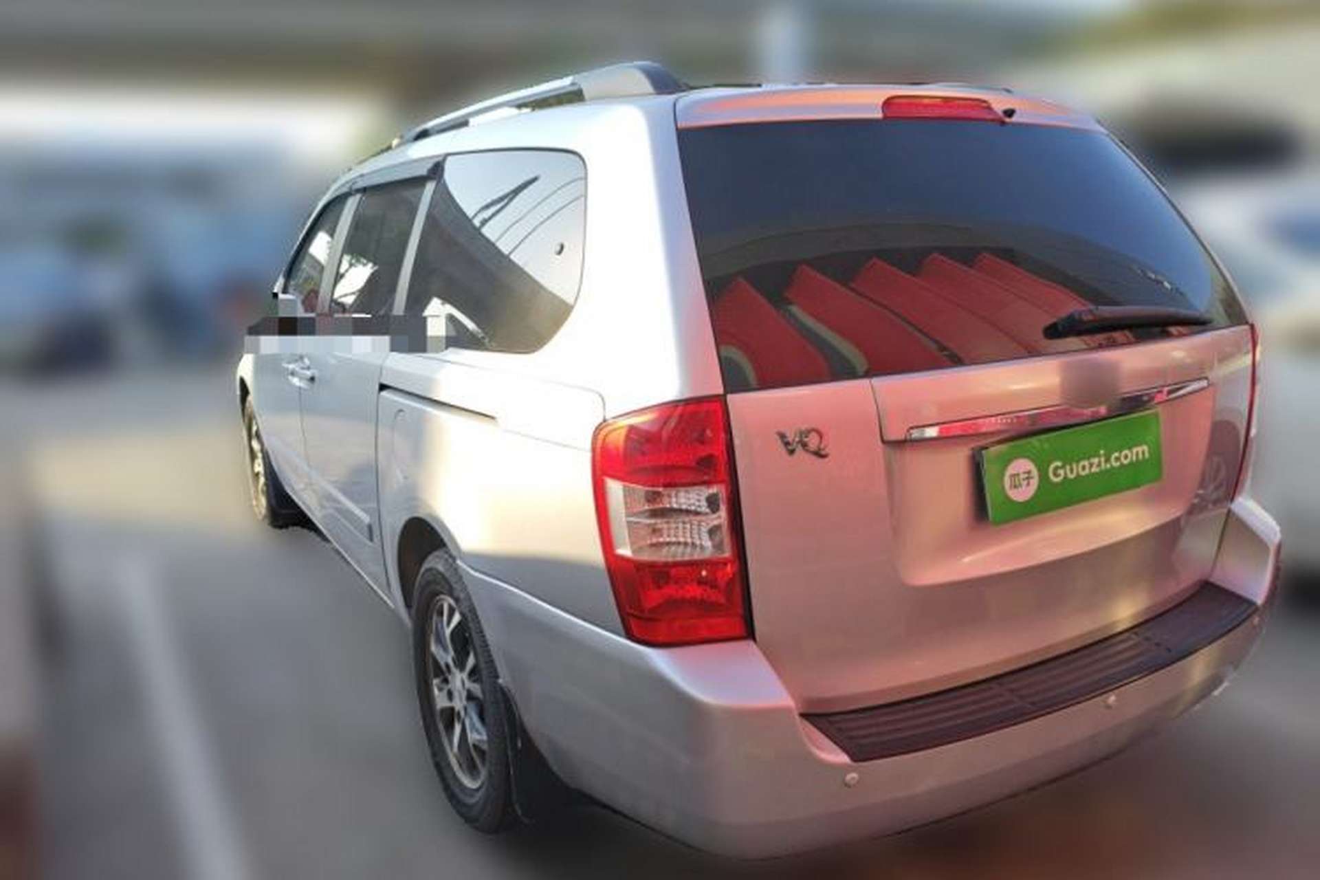 Used Kia VQ 2013 2.2T VQ-R Luxury Edition Rear Left 45 Deg