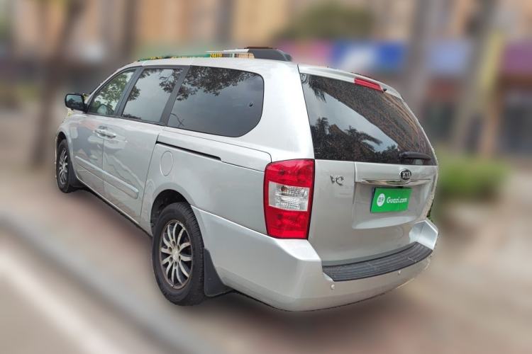 Used Kia VQ 2013 2.2T VQ-R Comfort Edition Rear Left 45 Deg