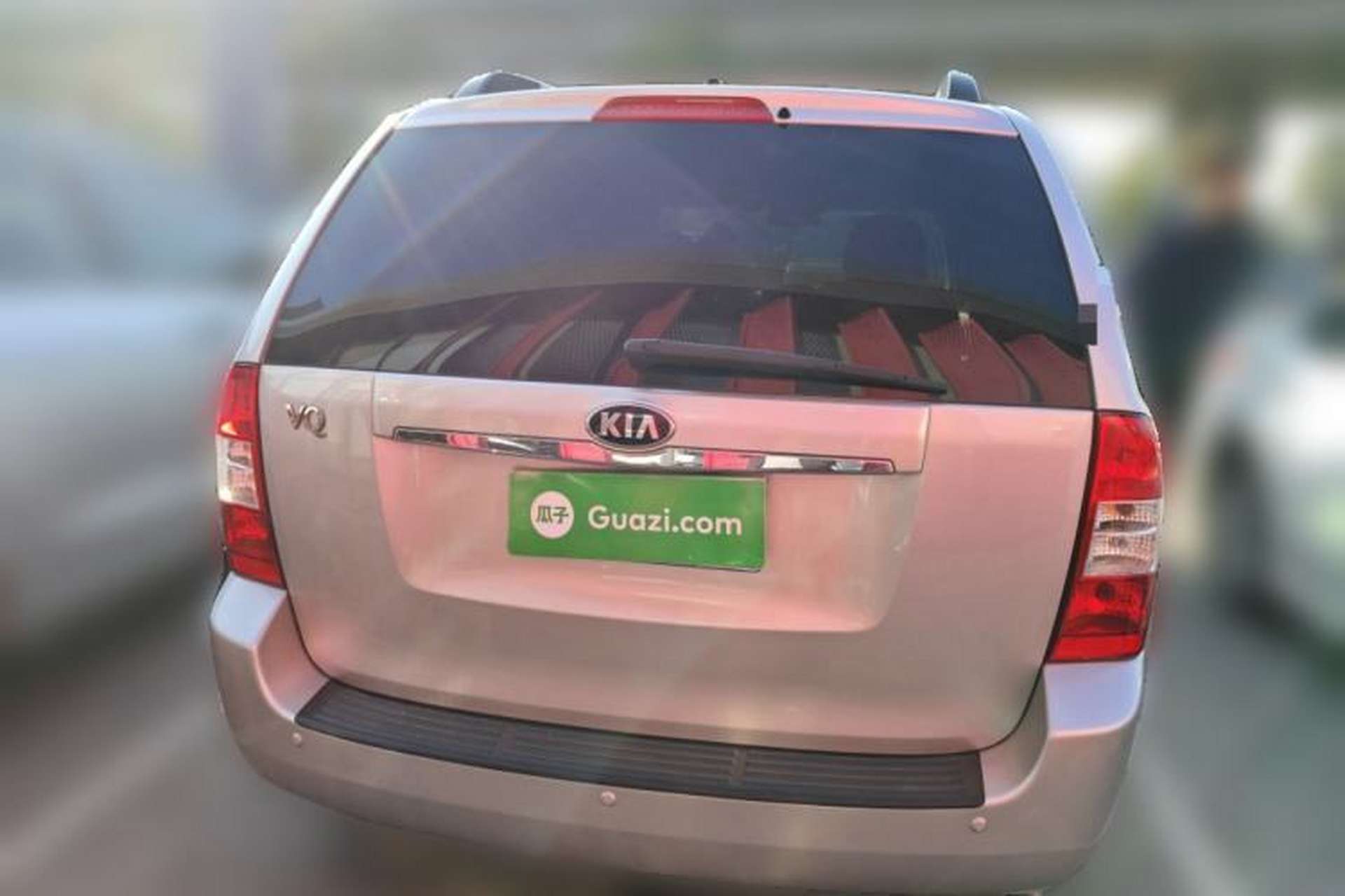 Used Kia VQ 2013 2.2T VQ-R Luxury Edition Rear