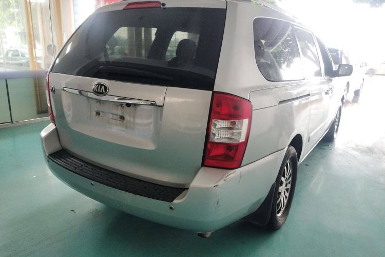 Used Kia VQ 2013 2.2T VQ-R Comfort Edition Rear Right 45 Deg