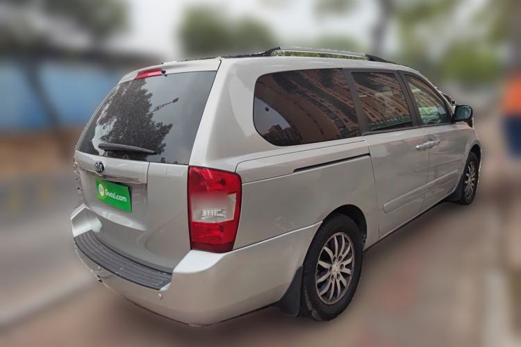 Used Kia VQ 2013 2.2T VQ-R Comfort Edition Rear Right 45 Deg