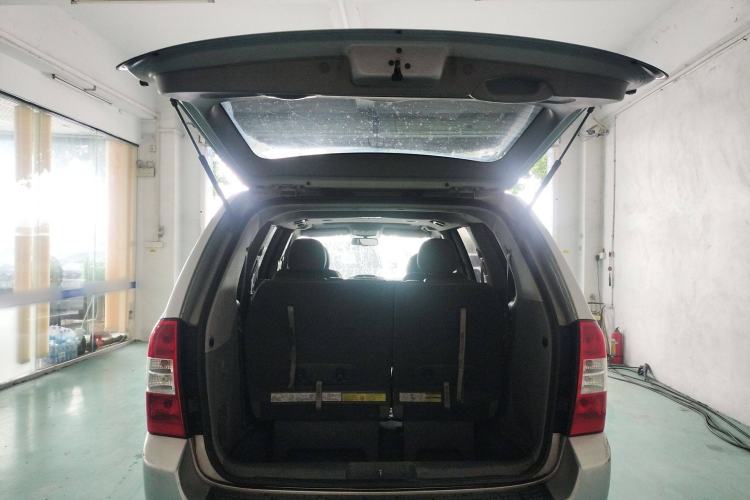 Used Kia VQ 2013 2.2T VQ-R Comfort Edition Trunk