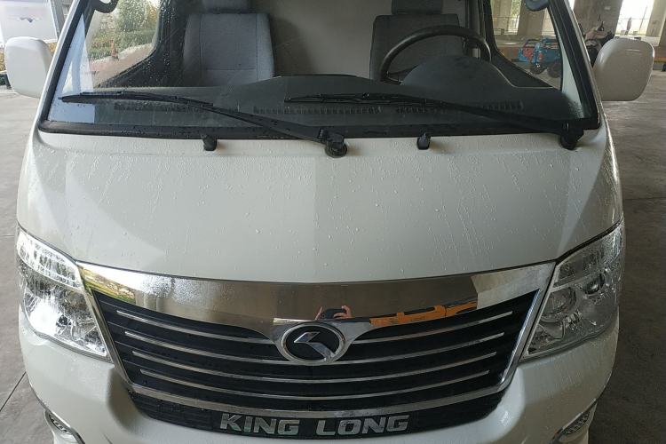 Used King Long Golden Way 2021 2.2L Jiemu Van High Roof V22H Engine Bay