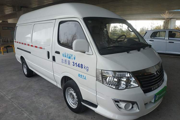 Used King Long Golden Way 2021 2.2L Jiemu Van High Roof V22H Exterior 2