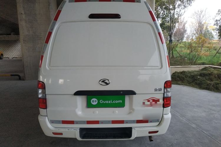 Used King Long Golden Way 2021 2.2L Jiemu Van High Roof V22H Exterior 4