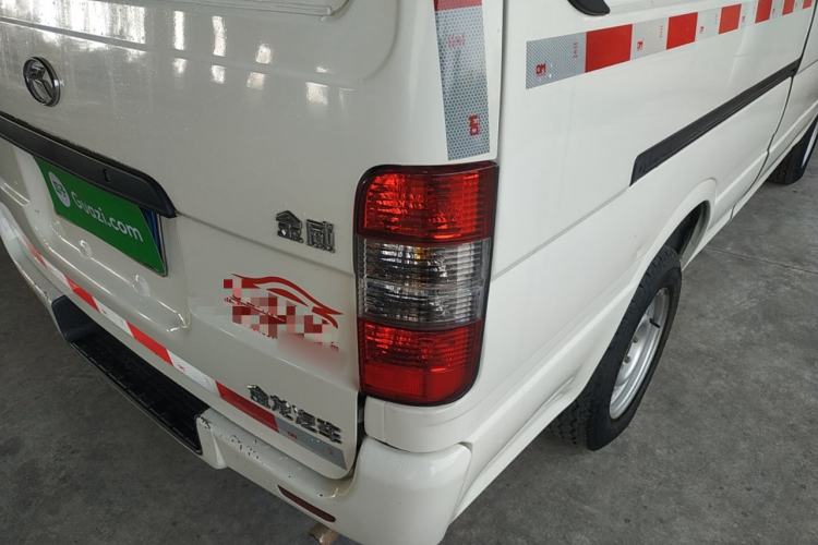 Used King Long Golden Way 2021 2.2L Jiemu Van High Roof V22H Exterior 6
