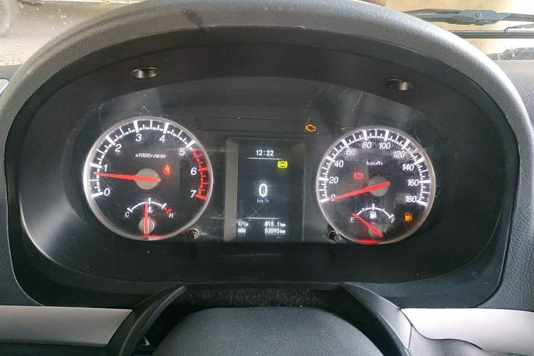 Used King Long Golden Way 2021 2.2L Jiemu Van High Roof V22H Instrument Cluster