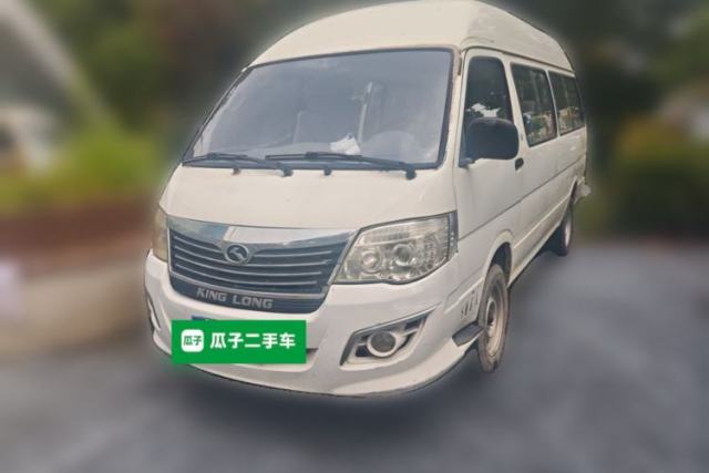 Used King Long Golden Way 2012 2.0L Passenger Version Long Wheelbase 4G21B