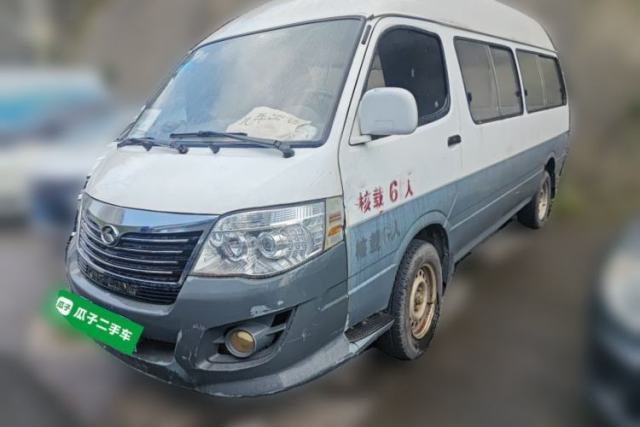 King Long Golden Way Jinlong Jinwei 2012 model, 2.0-liter manual transmission, 6 seats usata