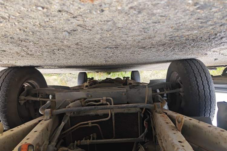 Used King Long Golden Way  Chassis Front