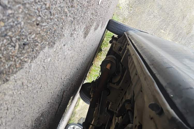 Used King Long Golden Way  Chassis Front Right