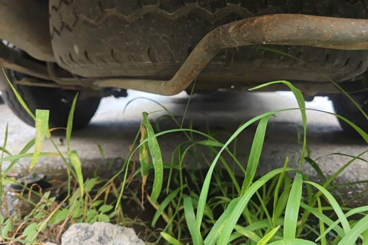 Used King Long Golden Way  Chassis Rear