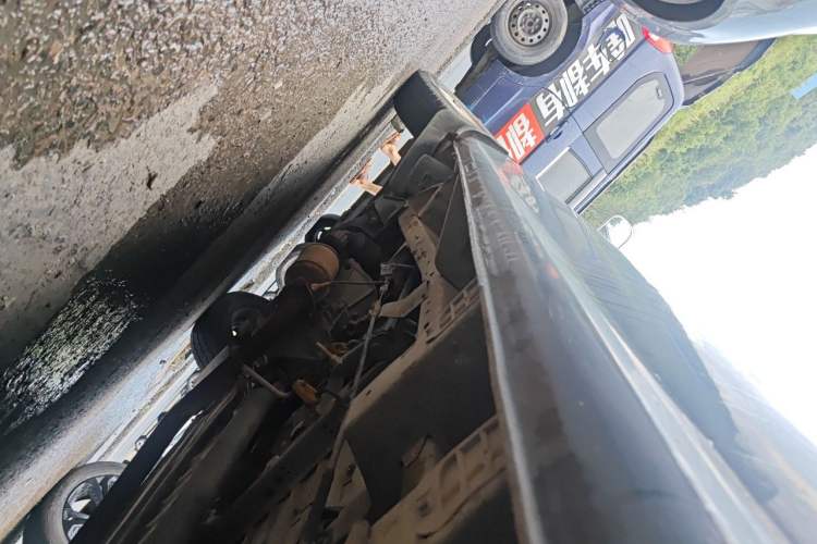 Used King Long Golden Way  Chassis Rear Left
