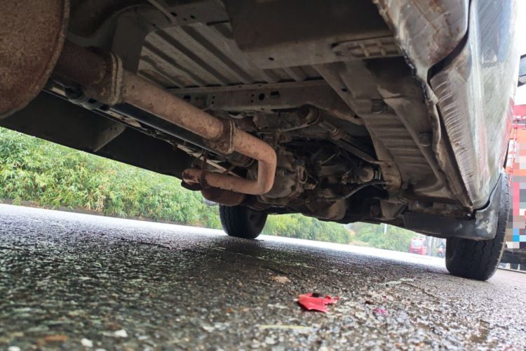 Used King Long Golden Way 2012 2.0L Passenger Version VVT Long-Wheelbase V20 Chassis Rear Right