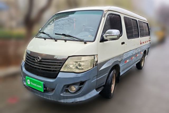 Used King Long Golden Way 2012 2.0L Passenger Version VVT Long-Wheelbase V20