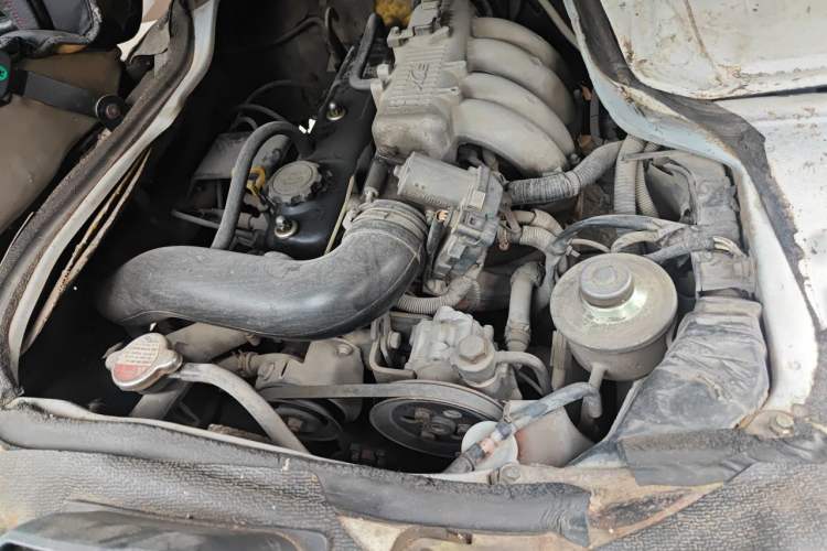 Used King Long Golden Way  Engine Bay